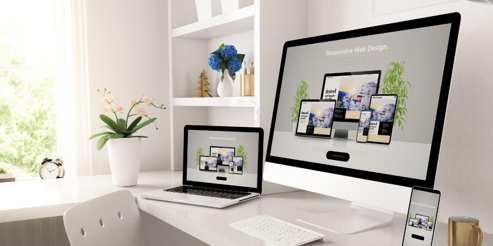 Custom website development