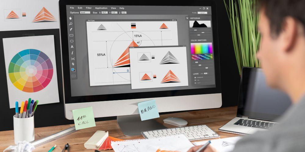 visual identity design services